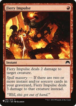 Fiery Impulse - 145