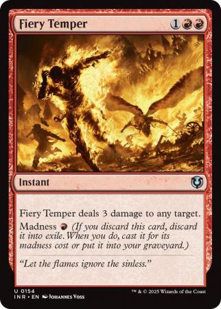 Fiery Temper - 0154