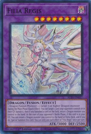 Filia Regis (ALIN-EN037) - Alliance Insight Super Rare 1st Edition
