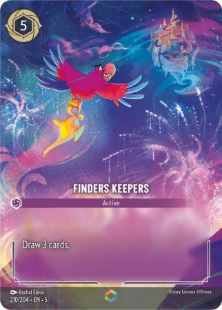 Finders Keepers - 210/204 - Enchanted Holofoil