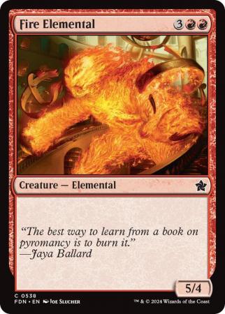 Fire Elemental - 0538