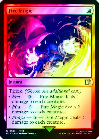 Fire Magic - 0136 - Foil