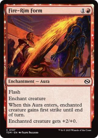 Fire-Rim Form - 0107