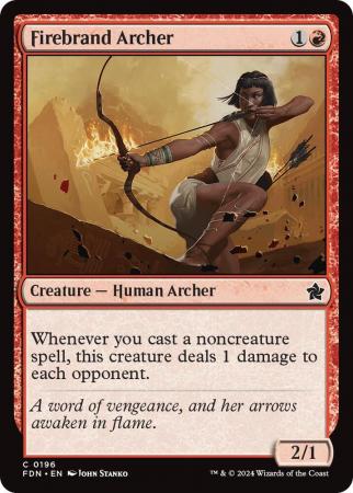 Firebrand Archer - 0196