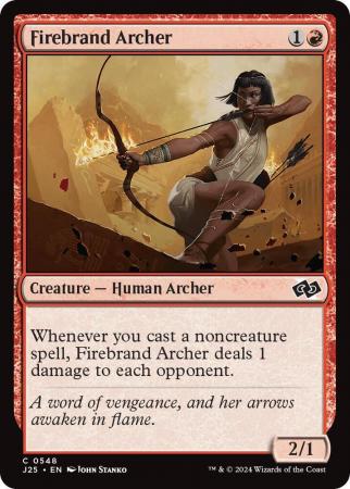 Firebrand Archer - 0548