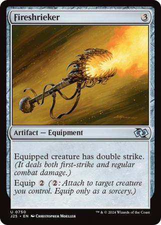 Fireshrieker - 0750