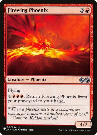 Firewing Phoenix - 130