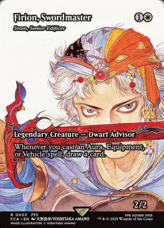 Firion, Swordmaster - Sram, Senior Edificer (Showcase) - 0003