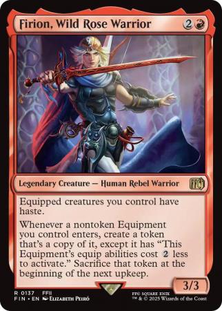 Firion, Wild Rose Warrior - 0137
