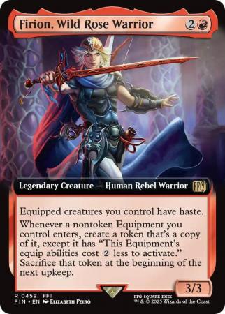 Firion, Wild Rose Warrior (Extended Art) - 0459