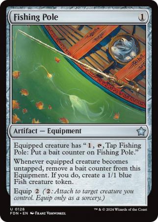 Fishing Pole - 0128