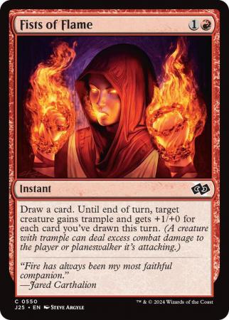 Fists of Flame - 0550