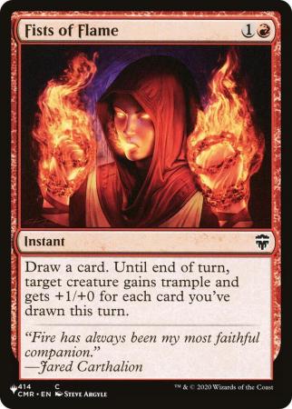 Fists of Flame - 414