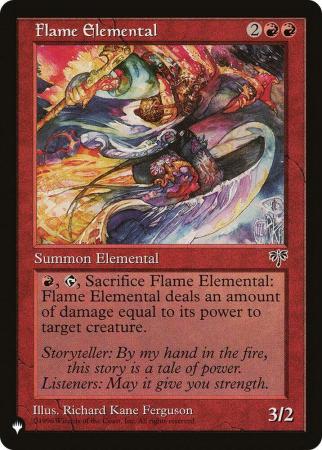 Flame Elemental - 000