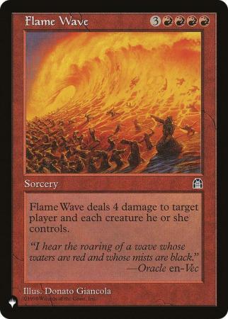 Flame Wave - 081