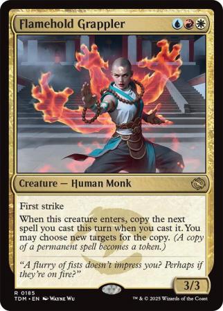 Flamehold Grappler - 0185