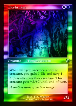 Fleshtaker (Retro Frame) - 0429 - Foil