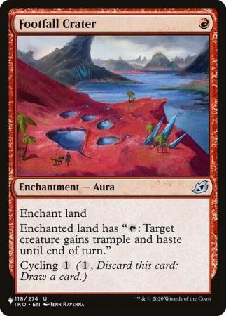 Footfall Crater - 118