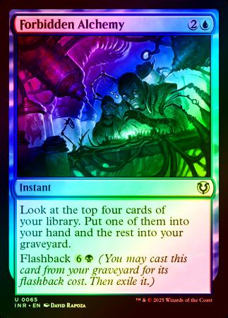Forbidden Alchemy - 0065 - Foil