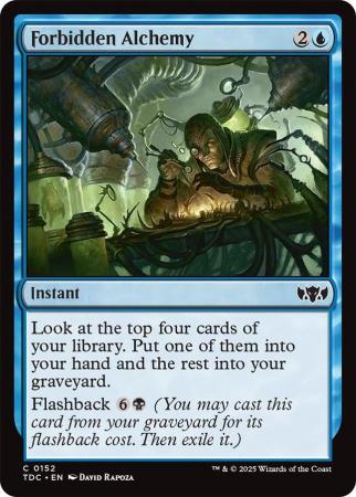 Forbidden Alchemy - 0152