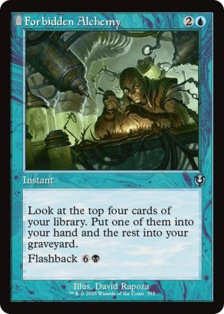 Forbidden Alchemy (Retro Frame) - 0355