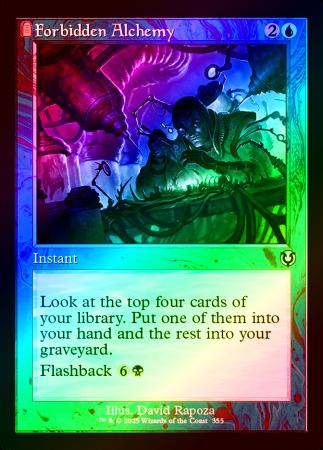 Forbidden Alchemy (Retro Frame) - 0355 - Foil