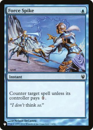 Force Spike - 014