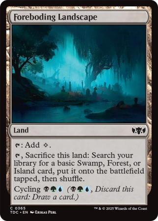 Foreboding Landscape - 0365