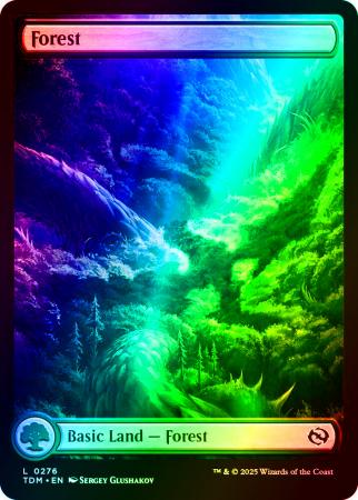Forest - 0276 - Foil