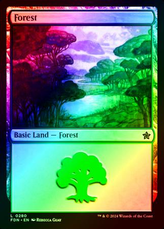 Forest (0280) - 0280 - Foil