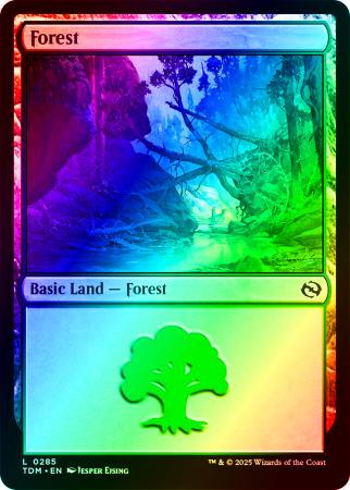 Forest - 0285 - Foil