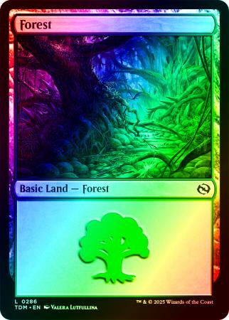 Forest - 0286 - Foil