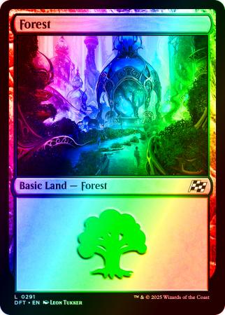 Forest (0291) - 0291 - Foil