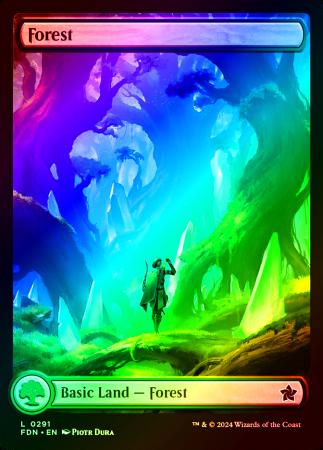 Forest (0291) - 0291 - Foil