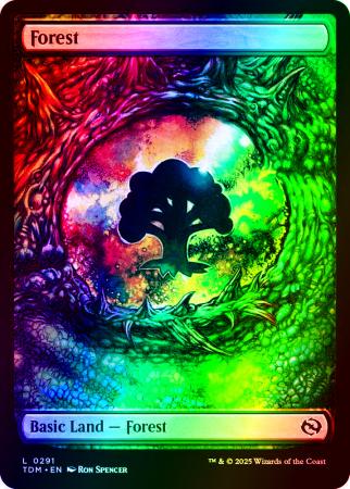 Forest (0291) - 0291 - Foil