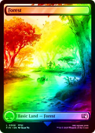 Forest - 0308 - Foil