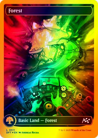 Forest (0511) (First-Place Foil) - 0511 - Foil