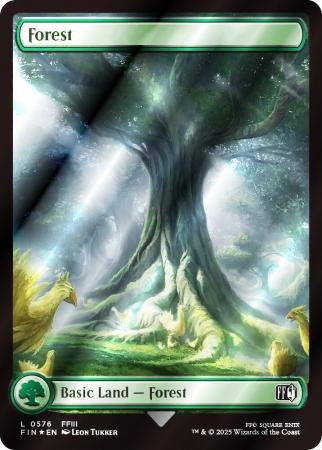 Forest (0576) (Surge Foil) - 0576 - Foil