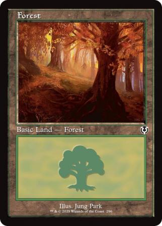 Forest (296) (Retro Frame) - 0296
