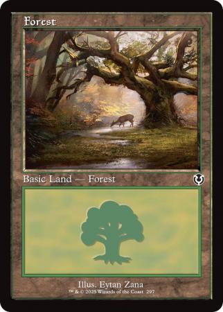 Forest (297) (Retro Frame) - 0297