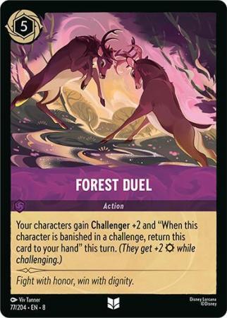 Forest Duel - 077/204 - Uncommon