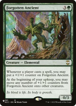 Forgotten Ancient (NCC) - 291