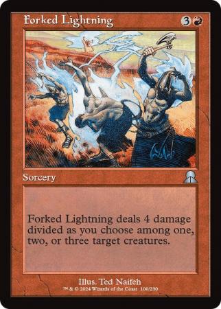 Forked Lightning - 100