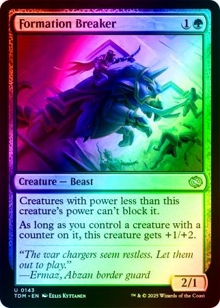 Formation Breaker - 0143 - Foil