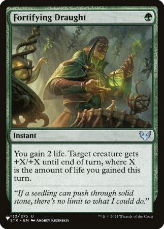 Fortifying Draught - 132