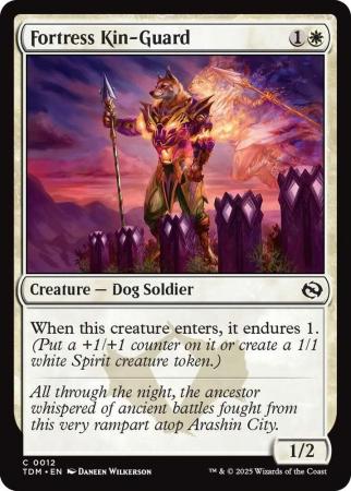 Fortress Kin-Guard - 0012