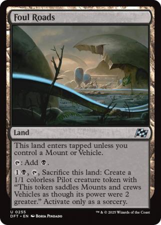 Foul Roads - 0255