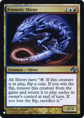 Frenetic Sliver - 157