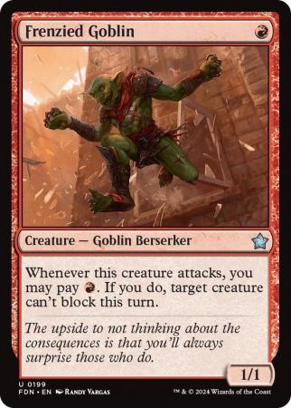 Frenzied Goblin - 0199