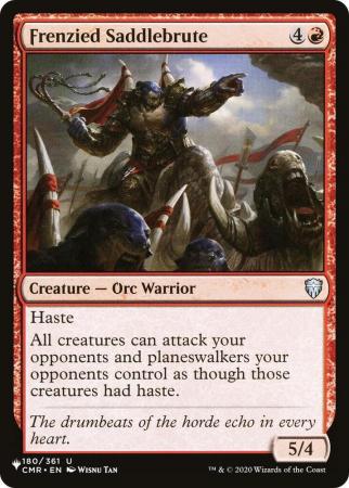 Frenzied Saddlebrute - 180